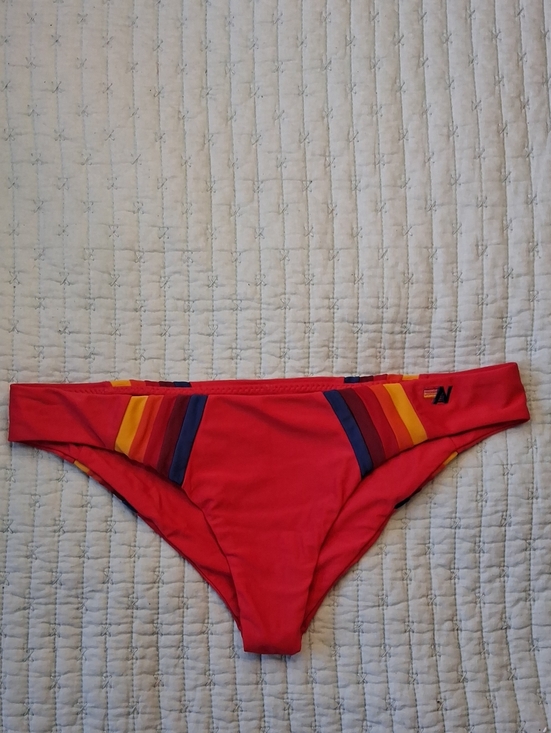 Aviator Nation Other - Aviator Nation Red Bikini Bottoms